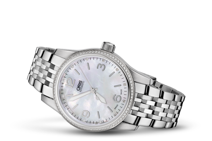 Big Crown Diamonds - 01 733 7649 4966-07 8 19 76 | Oris